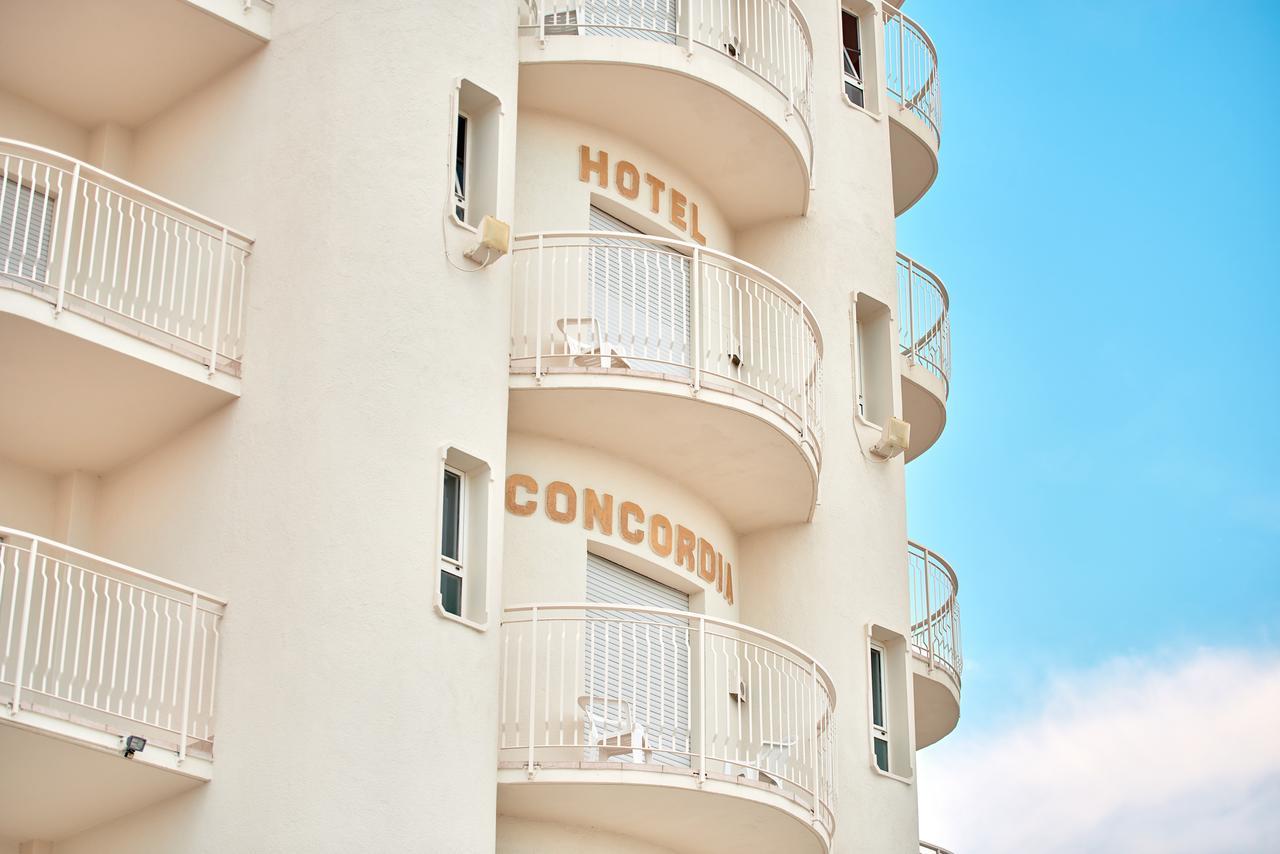 Hotel Concordia Лидо ди Йезоло Екстериор снимка