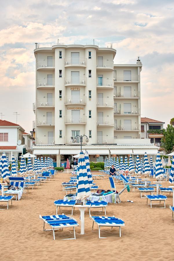 Hotel Concordia Лидо ди Йезоло Екстериор снимка